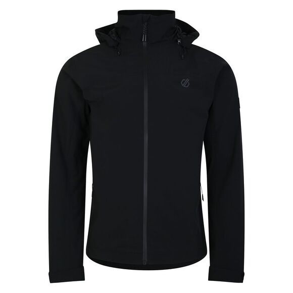 Dare 2B Mens Switch Out II Waterproof Jacket / Black